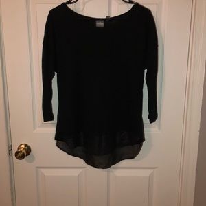 Black top